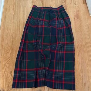 Vintage Pendleton Wool Skirt size 6